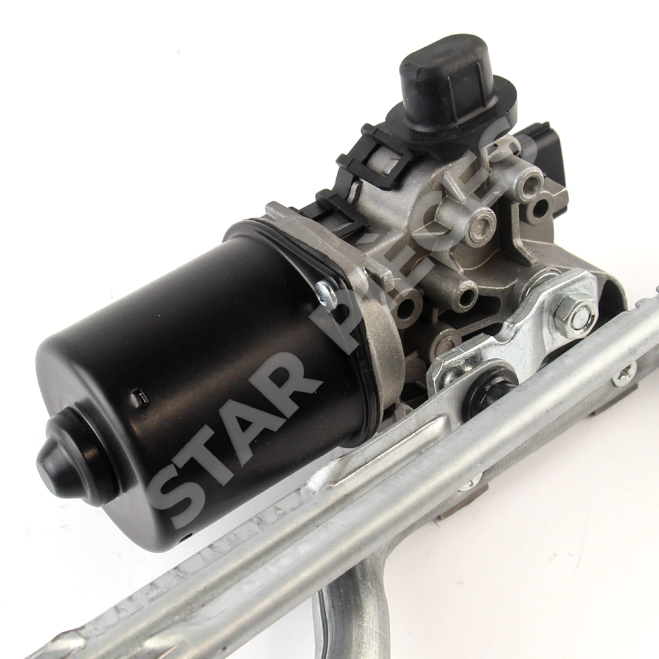 Motorino tergicristallo compatibile per Clio 4 (2012-2020) (tiranteria + motore tergicristallo). 288004542R, 288008961R, 288A53268R