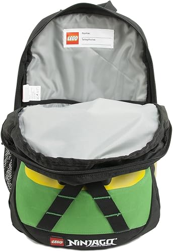 Miniatura 6 de LEGO Mochila Future NINJAGO, Verde, Lego Mochila Ninjago Future
