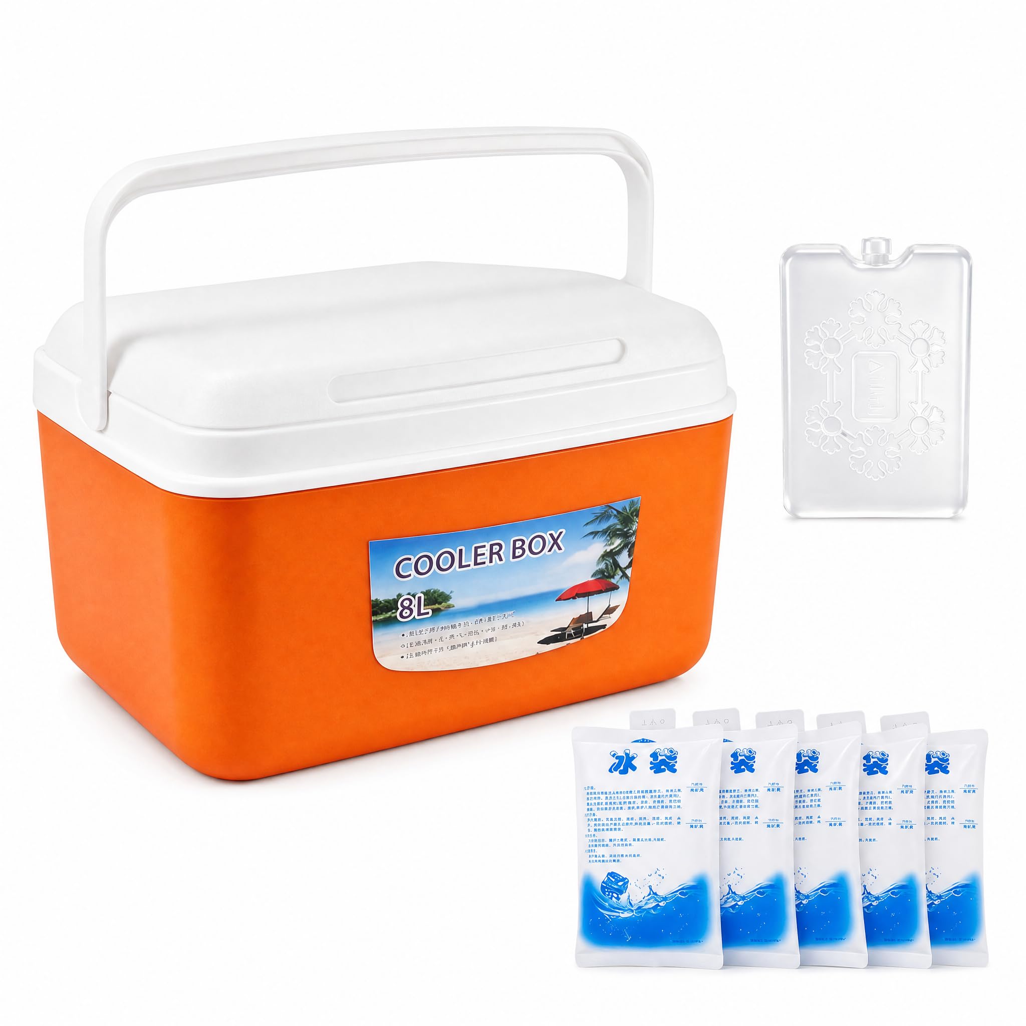 Nevera Portátil, Caja Térmica para Frío