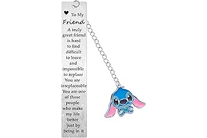 Best Friend Stitch Bookmark