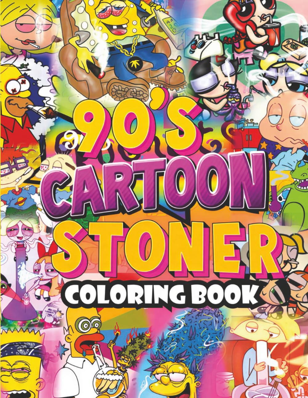 90's Coloring book