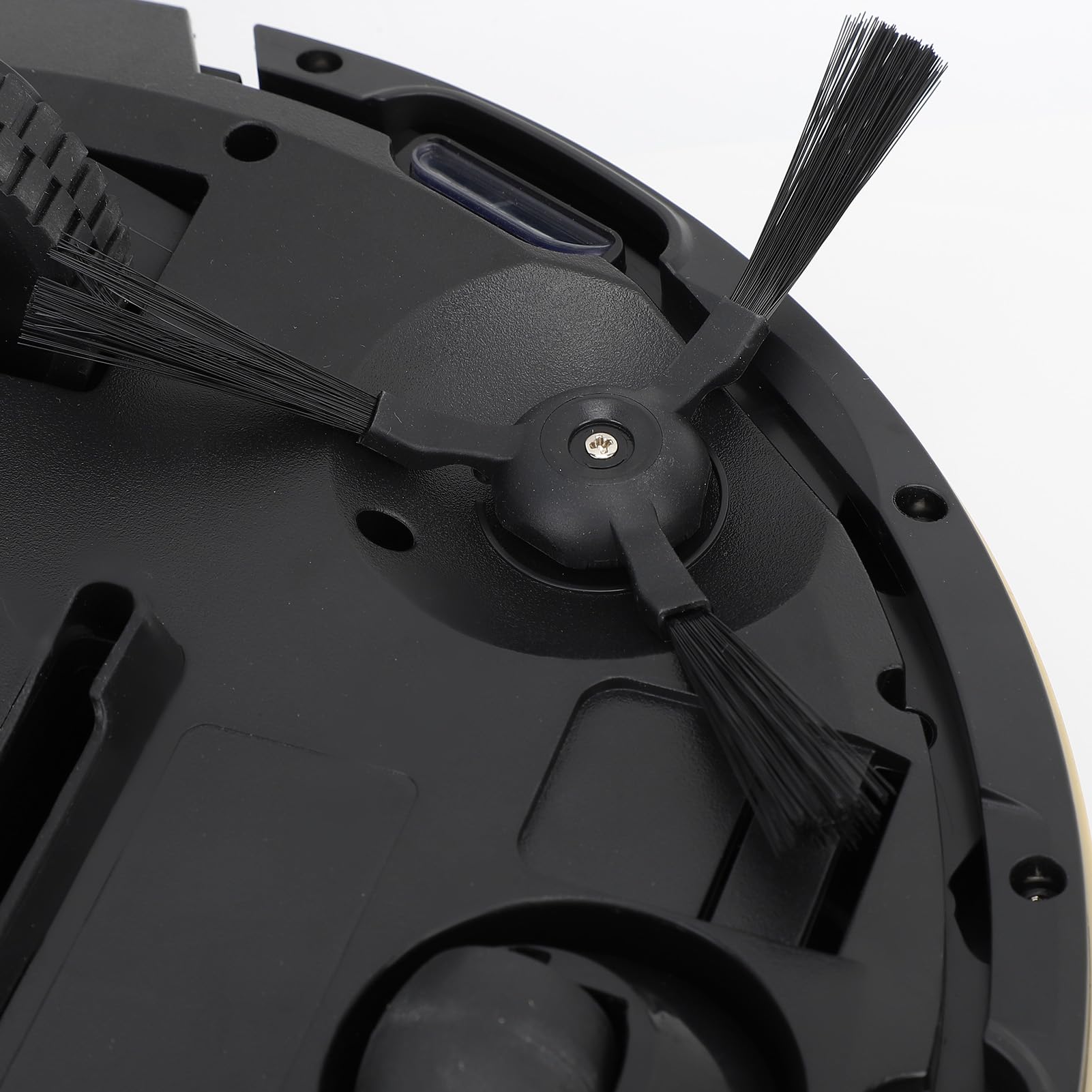 Akozon Smart Robot Cleanter z automatyczną kontrolą Aplikacji Swee i MOP, 100 Ml Zbiornik na wodę, Zasilanie 7,4 V (BLACK)