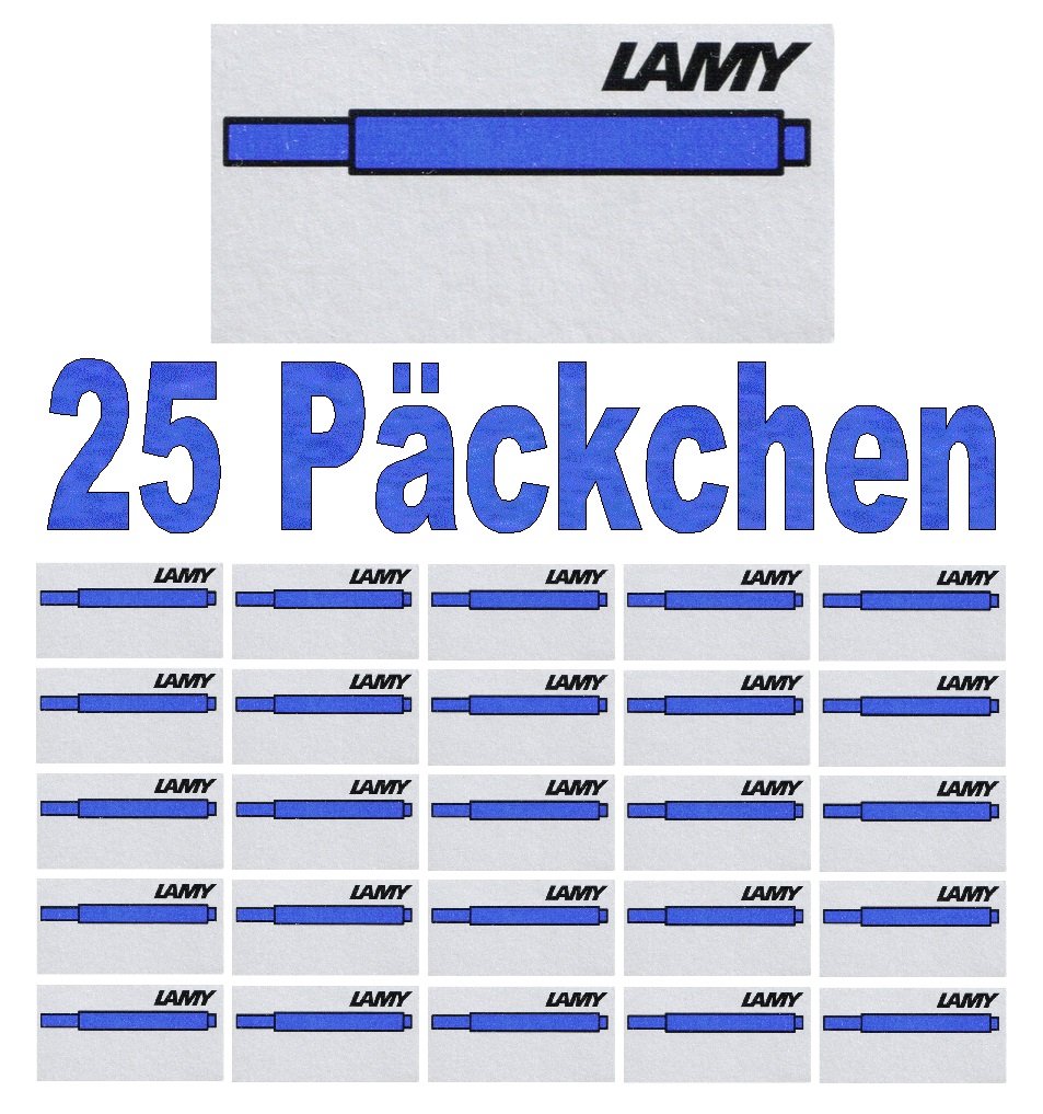Lamy T10 Tintenpatronen, Blau
