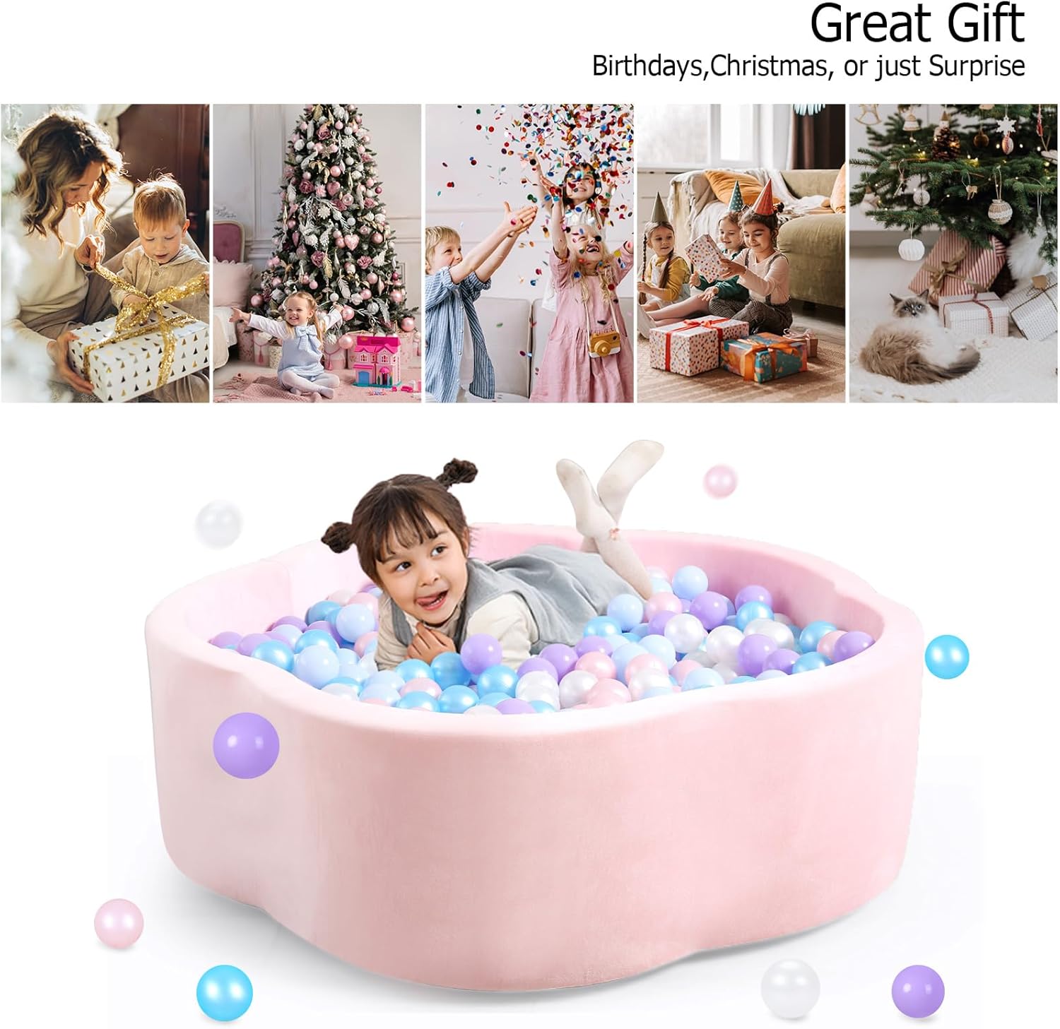 200 Count Soft Balls for Pit Balls