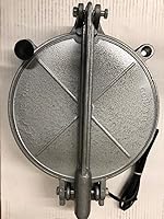 Authentic Mexican Cast Iron Electric Tortilla Maker for Corn, Flour, Gorditas & Bunuelos - Made in Mexico
