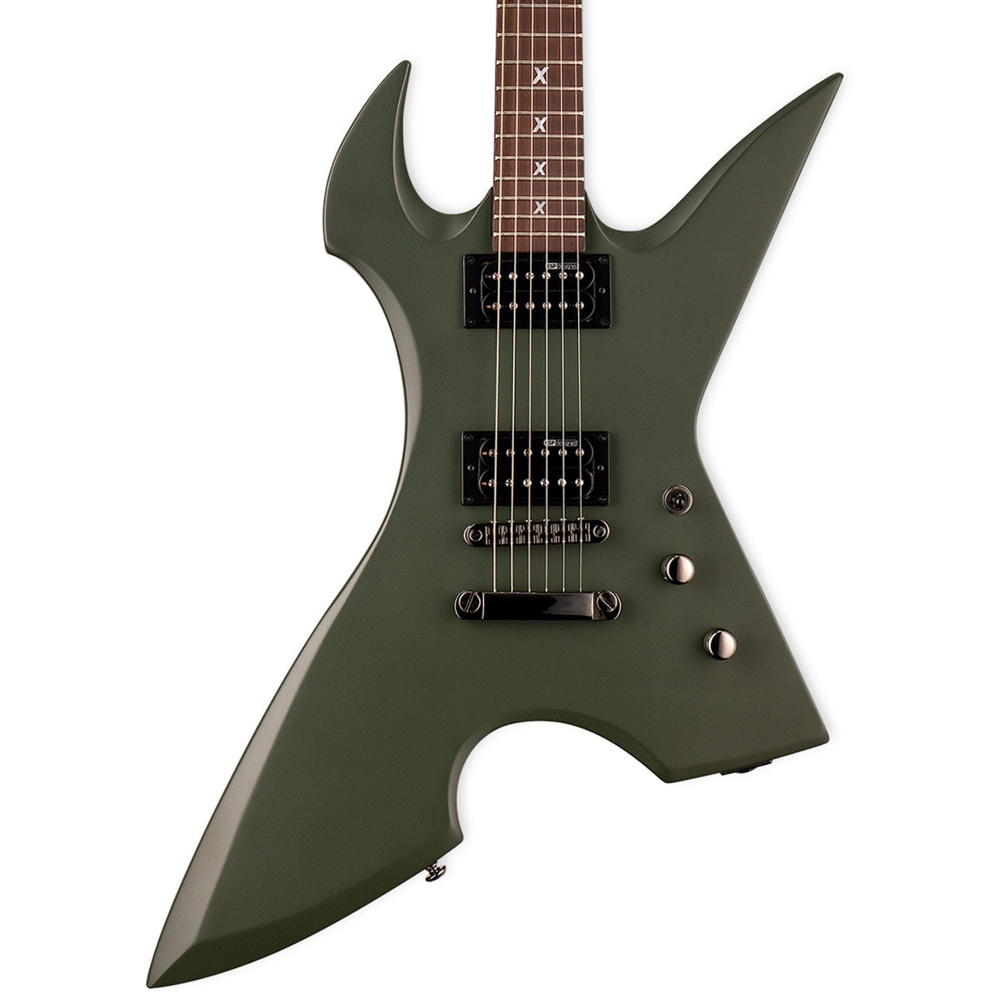 Amazon.com: ESP LTD MAX-200 RPR Electric Guitar - Military Green Satin :  Musical Instruments