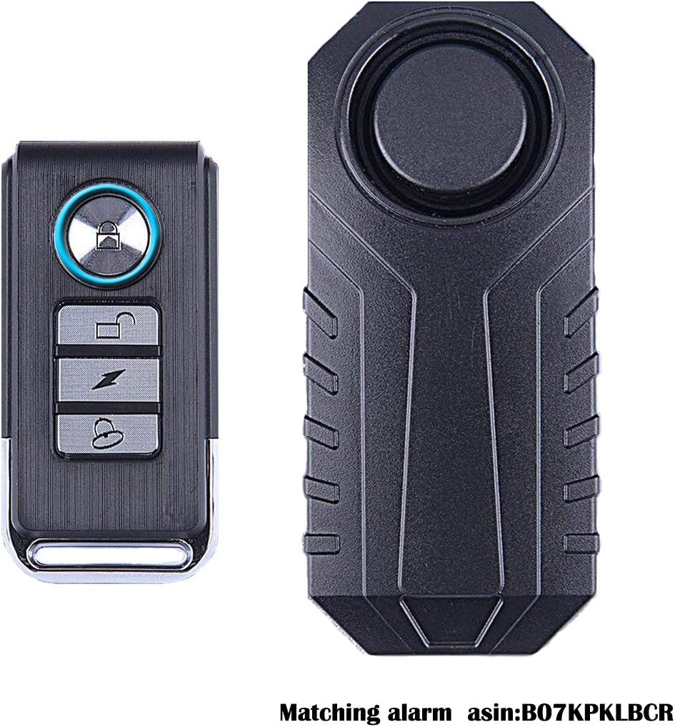 Remote with Bike Alarm