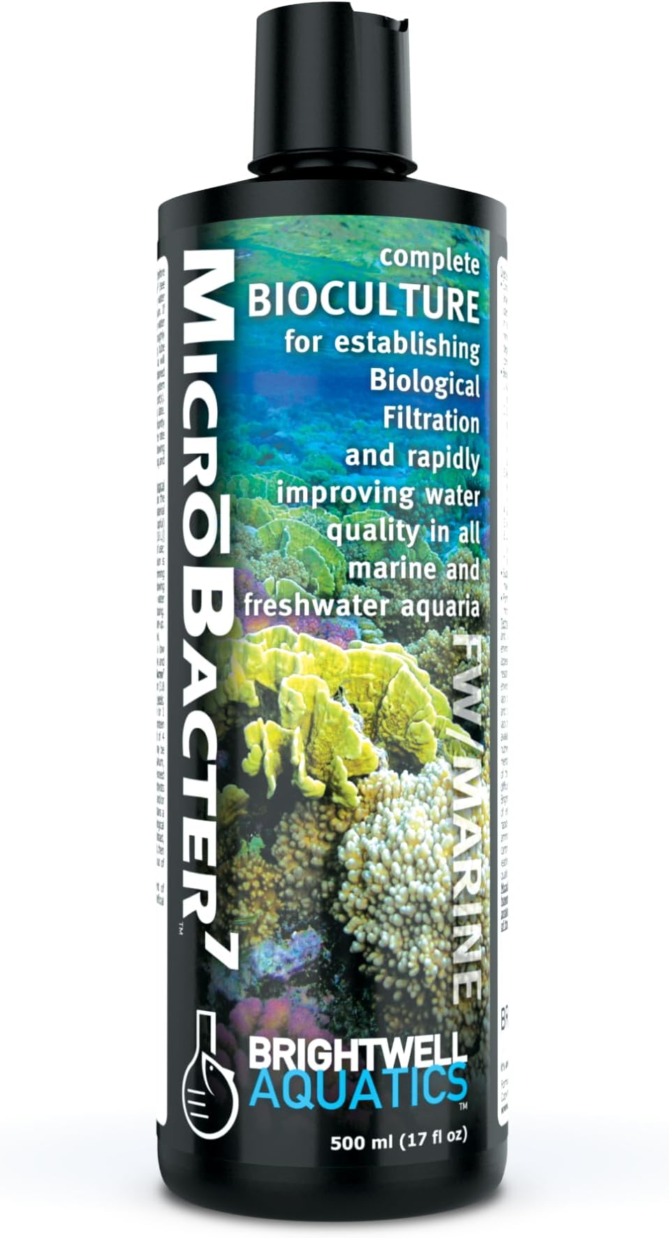 Microbacter - 7 Bioculture Fresh & Marine 500ml