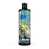 Brightwell Aquatics MicroBacter7 Complete Bioculture for Fish Tank or Aquarium - Populates Biological Filter Media for Saltwater and Freshwater Fish - Aquarium Water Treatments, 16.9 fl oz 500ml Conditioner
