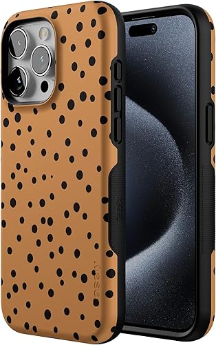 Vista 491 de Casely Funda para iPhone 15 Pro Jardín Secreto Flores mixtas Funda atrevida Compatible con MagSafe y botón de acción Jardín Secreto Floral