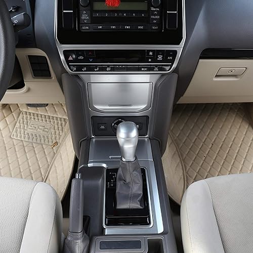 Miniatura 3 de Para Toyota Prado J150 2018, accesorios de coche de plástico ABS para palanca de cambios