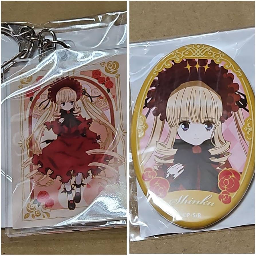 ローゼンメイデンカプくじセット