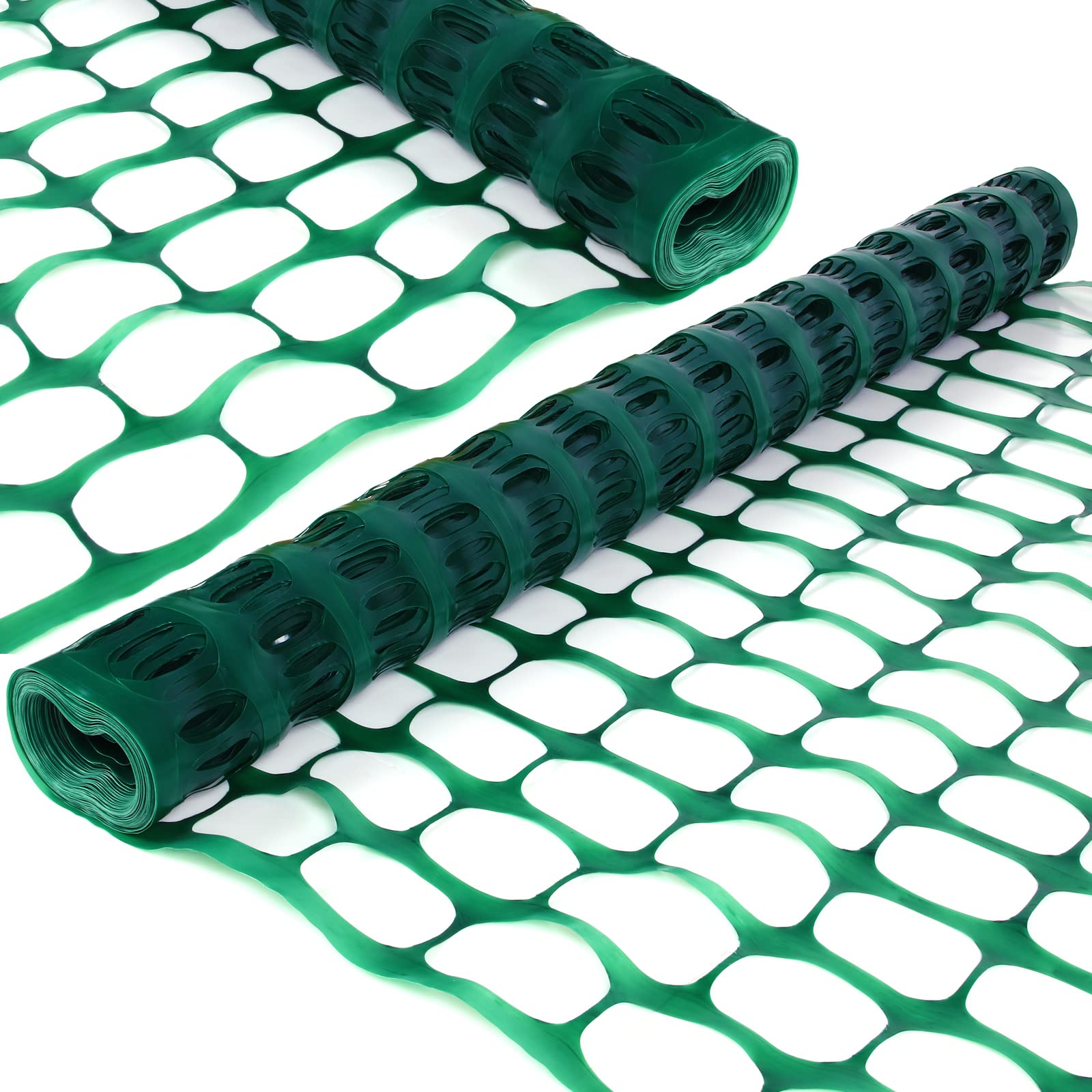 Nuenen 2 Pack Plastic Garden Fencing