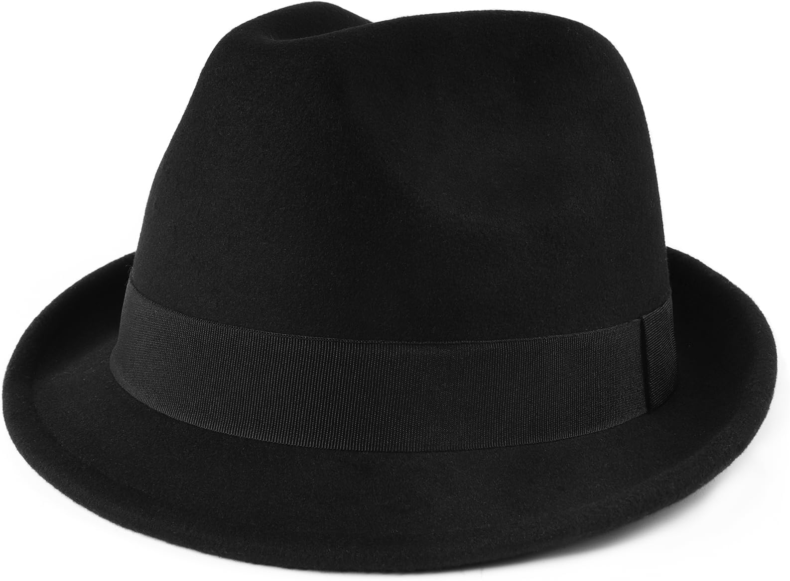 ZyliooSmall Straw Sun Hat,Little Summer Wide Brim Beach Hats,Floppy Travel Hats for Petite Heads,Tiny UPF Fishing Hats