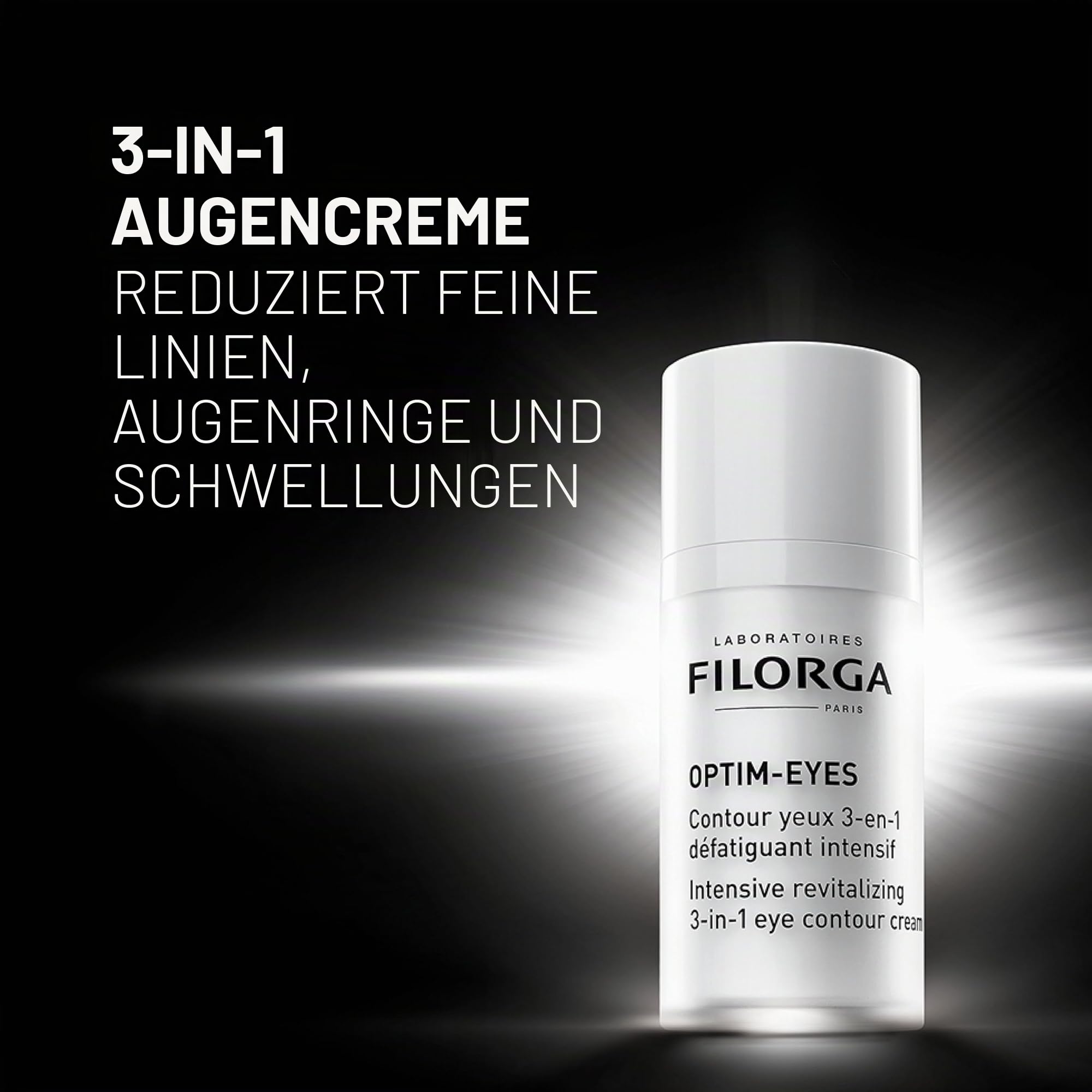 Filorga Optim-Eyes femme/women, Eye Contour, 1er Pack (1 x 15 ml)