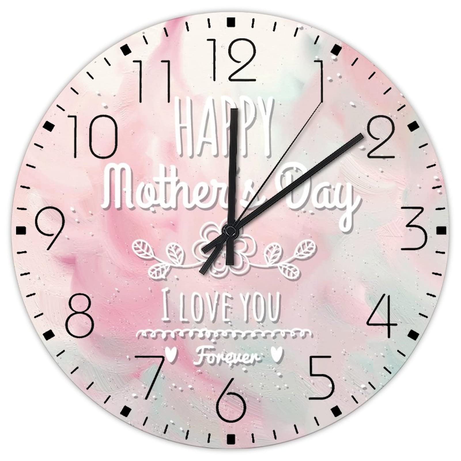 Horloges murales en bois pour jardin, une ambiance authentique d'entrée