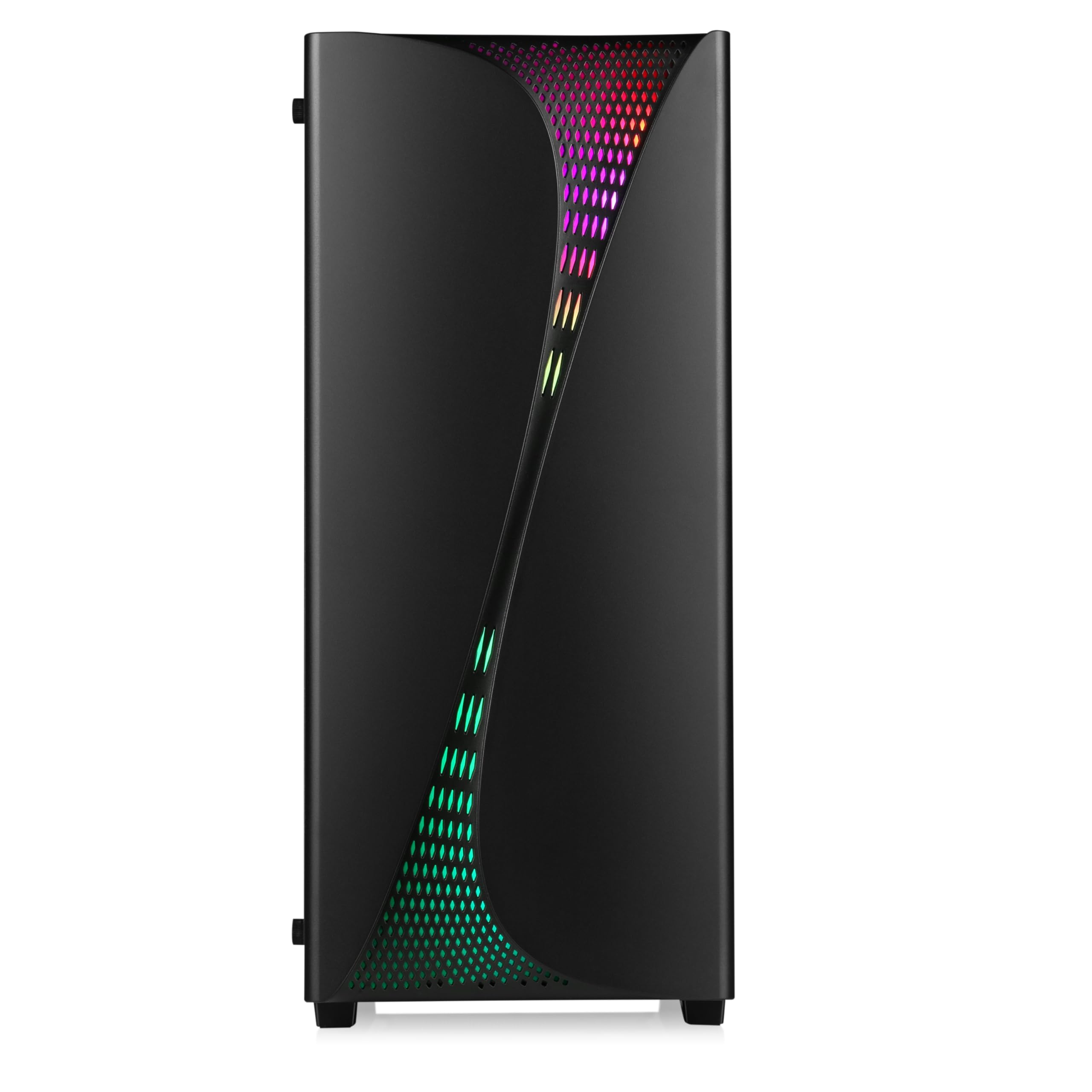 Gaming PC mit Windows 11 Pro | AMD Ryzen 7 5700 8X 3.7 GHz | RTX 5060 Ti | 1000 GB M.2 NVMe | 32 GB DDR4 RAM | Computer für Zocker, Gamer Desktop Rechner zum Spielen | A16004