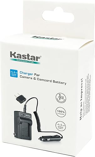 Miniatura 4 de Kastar Cargador para Sony NP-FM30, NP-FM50, NP-FM51, NP-FM70, NP-FM71, NP-FM90, NP-FM91, NP-QM50, NP-QM51, NP-QM70, NP-QM71, NP-QM90, NP-QM91 y