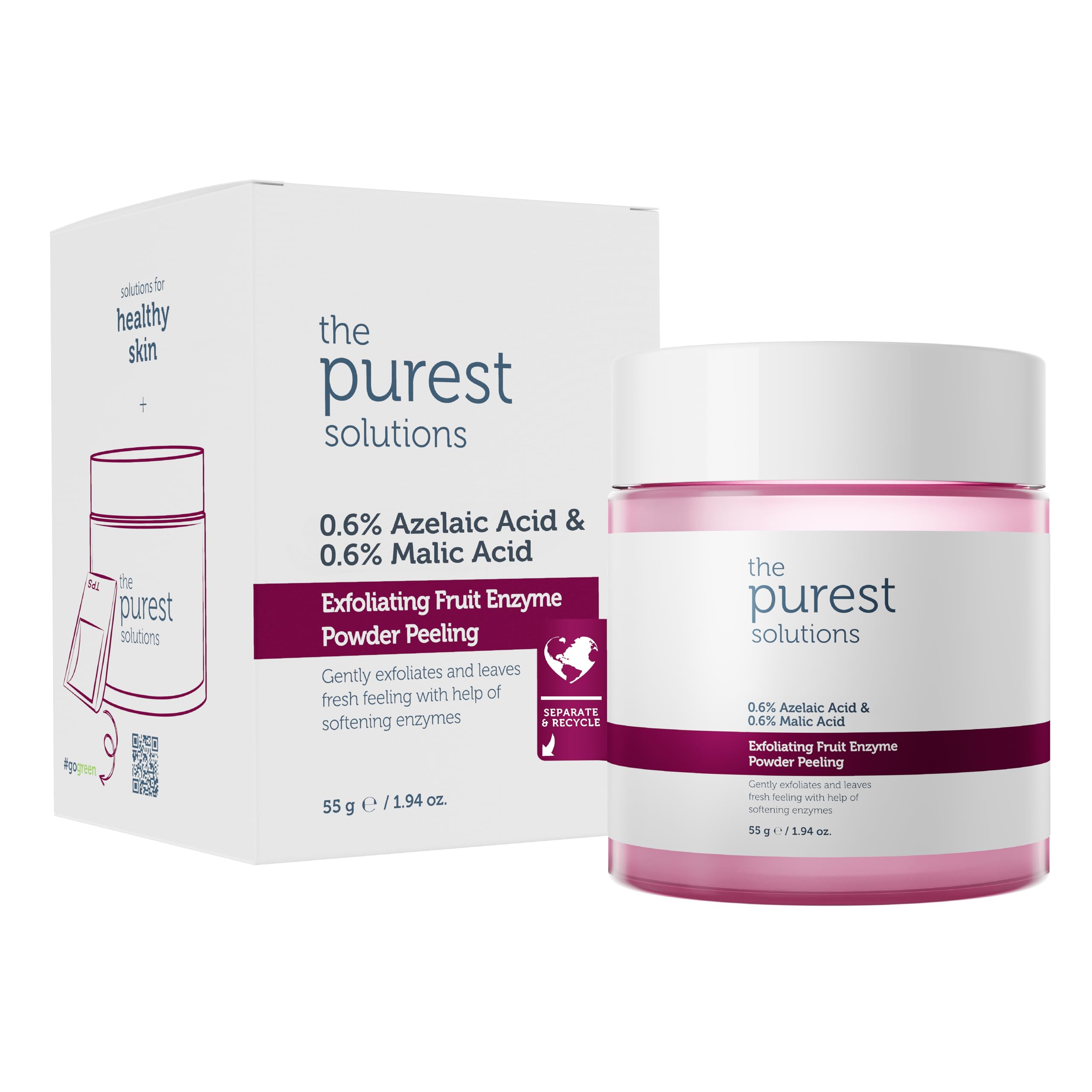 【売約済み】C'BON Ferment Powder Facialist The Purest Solutions Fruit Enzyme PowderPeeling Containing Fruit