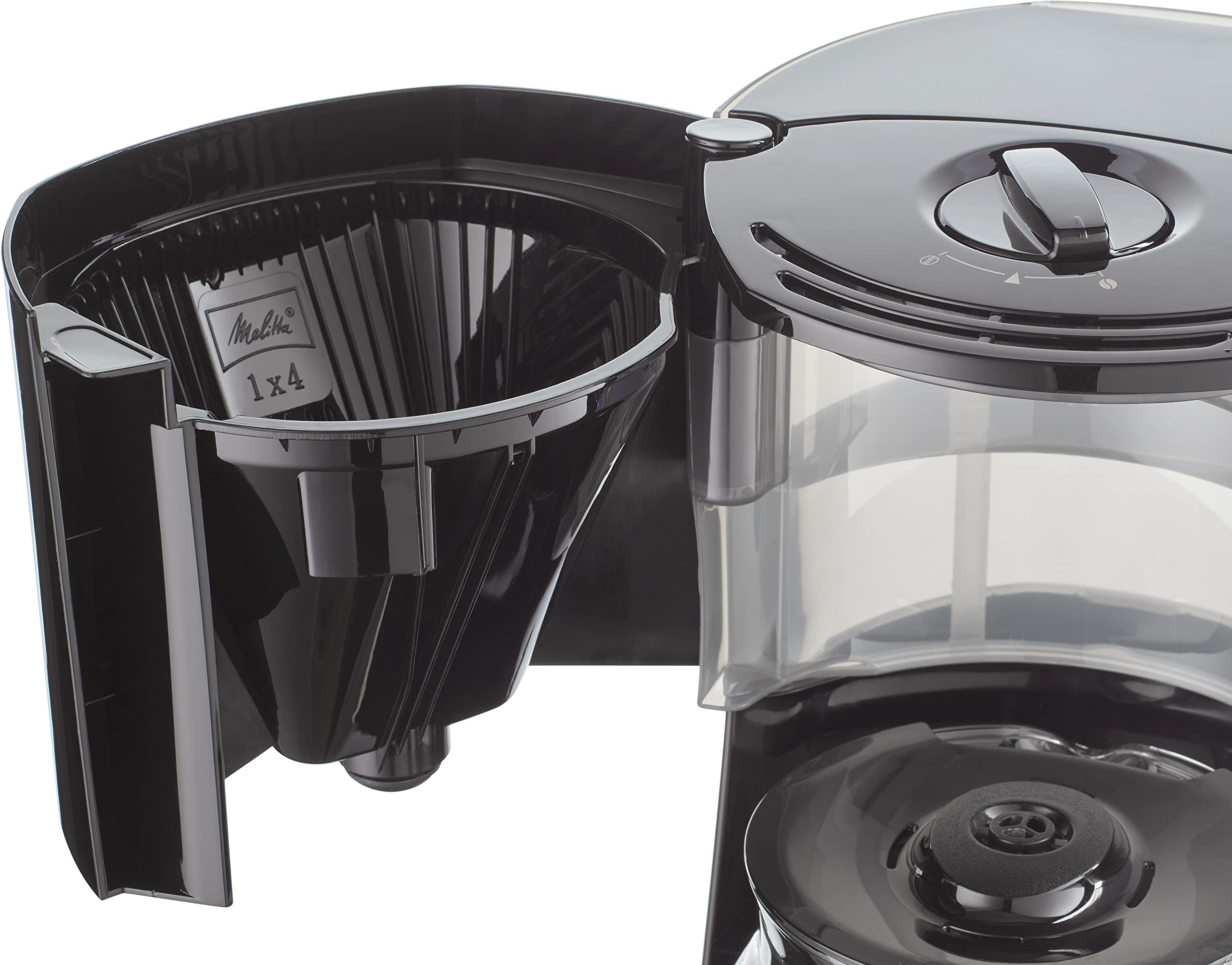 Melitta 1017-11 Manuel Macchina per caffè filtrante 1,25 L