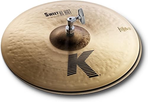 Miniatura 10 de Avedis Zildjian Company Platillos K Sweet Hi-Hat - 14 pulgadas
