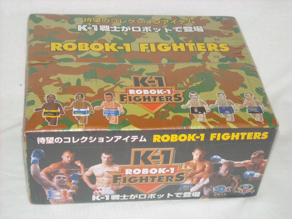 Amazon.co.jp: ROBOK-1 FIGHTERS 1BOX(20個入り) : おもちゃ