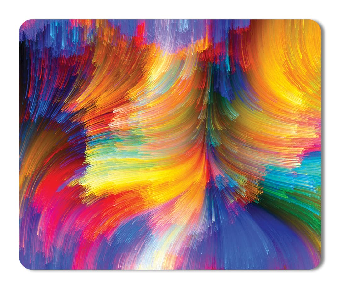 CoolDeal Designer Mouse Pad for Laptop, Notebook, MacBook Pro Air, Gaming Computer Anti-Skid Base Mousepad (9 X 7.5 Inches, MP-0039)