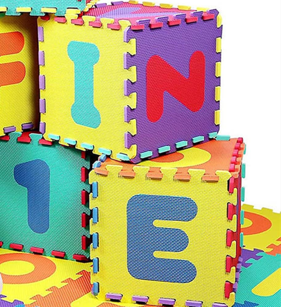 Abc Foam Mats For Floor Babies 36-Piece Foam Play Mat Alphabet