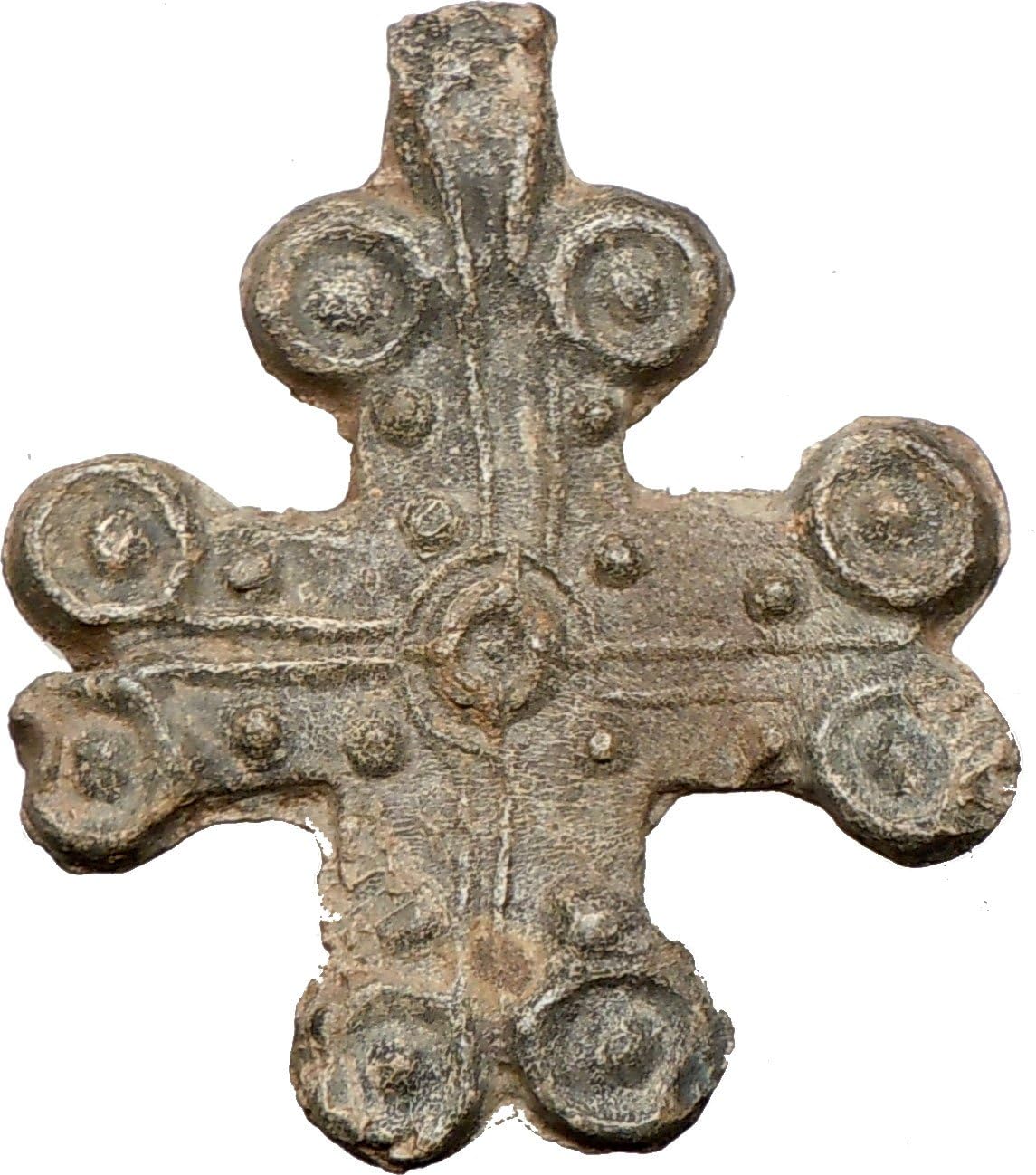 Authentic Ancient Medieval 900AD Lead BYZANTINE Jesus