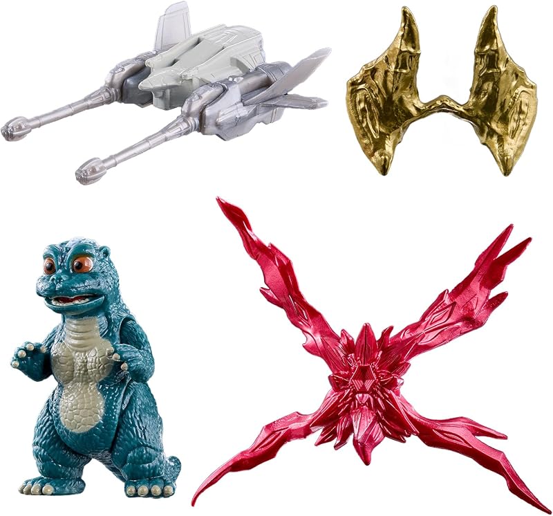 [バンダイ(BANDAI)] ゴジバースト リトルゴジラ＆ガルーダ＆キングデストロイアパーツ 対象年齢 3 才以上