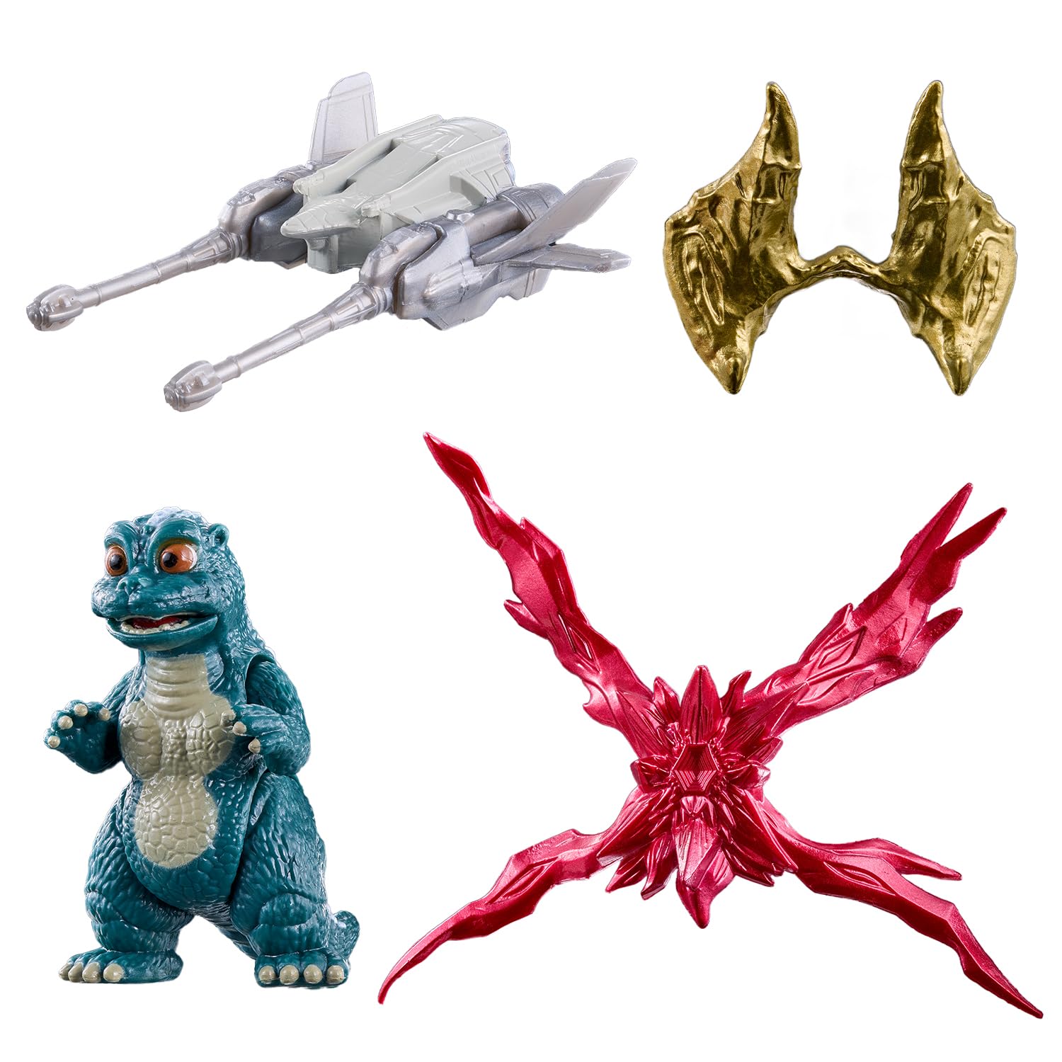 [バンダイ(BANDAI)] ゴジバースト リトルゴジラ＆ガルーダ＆キングデストロイアパーツ：ガルーダパーツは外れやすい？ – 価値ある投資か？