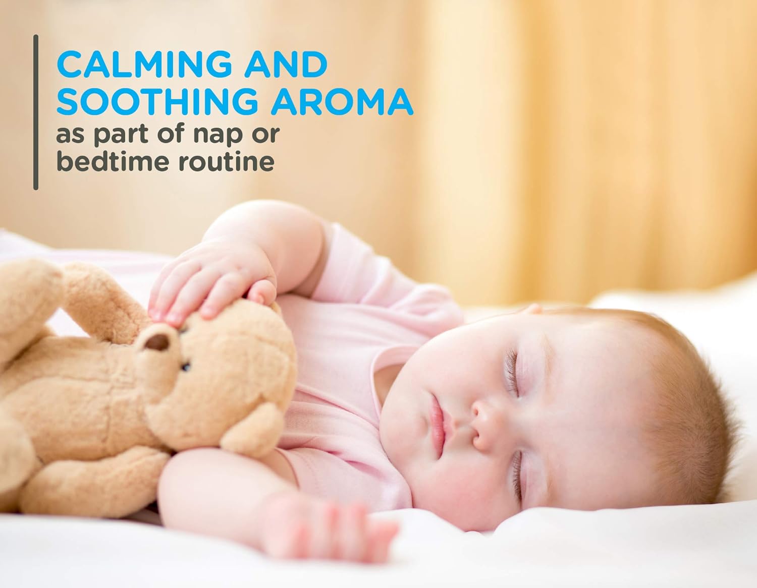Zarbee's Baby Calming Bedtime Spray with Lavender and Chamomile, 2 Ounce : Health & Household
