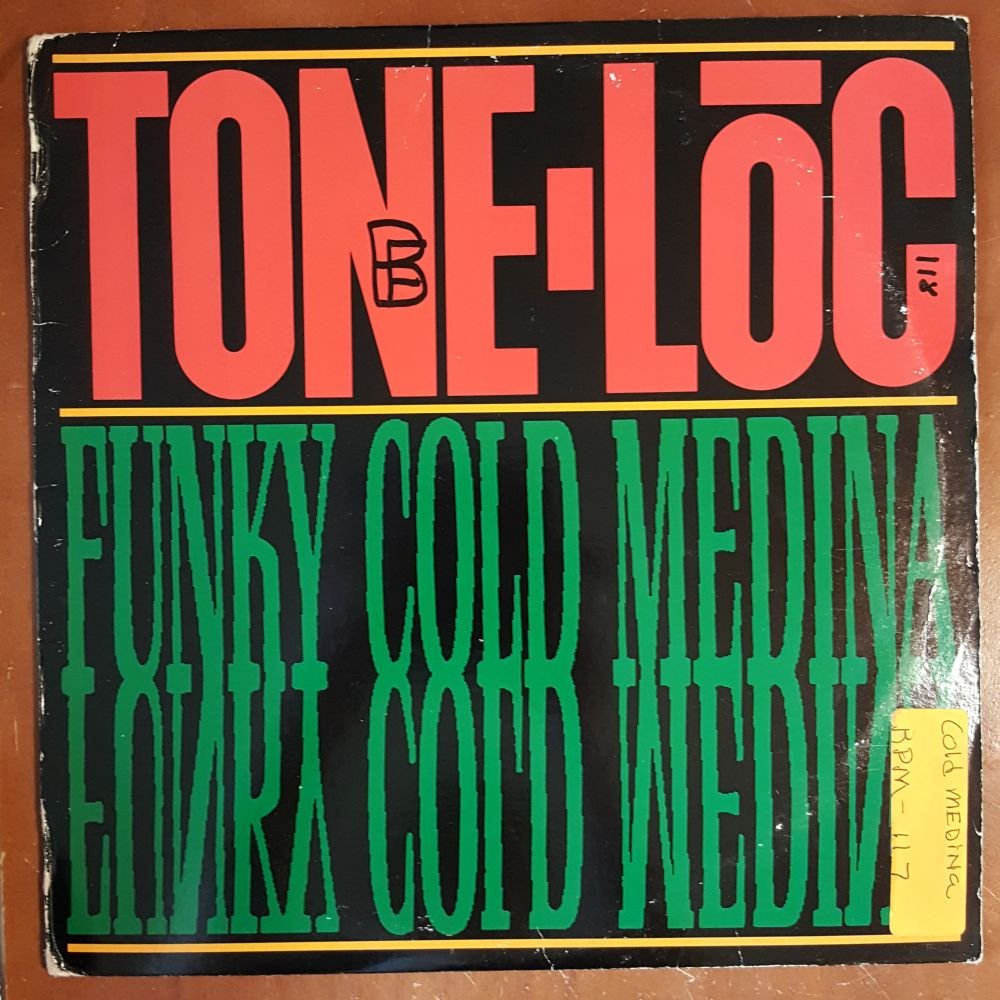 Funky cold Medina (1989) / Vinyl Maxi Single [Vinyl 12'']