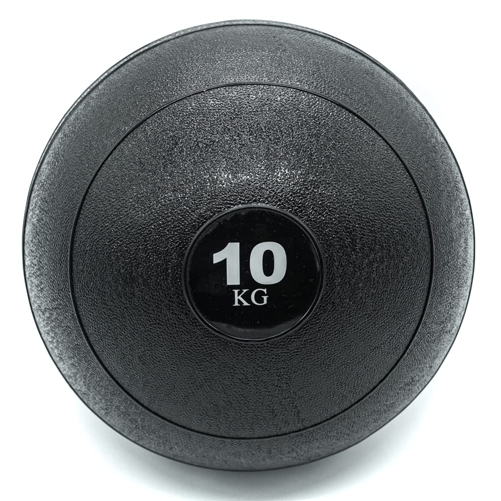Hypefit Slam Ball Balón Medicinal 5-25 Kg, Bola de Peso Goma, Relleno de Arena, Lanzamientos sin Rebote, Entrenamiento Fuerza, Tonificación