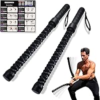 CaloriesPlanet X1 Weighted Ropeless Battle Rope - Portable Home Gym HIIT Strength Training, Low-Impact Cardio for Men & Women