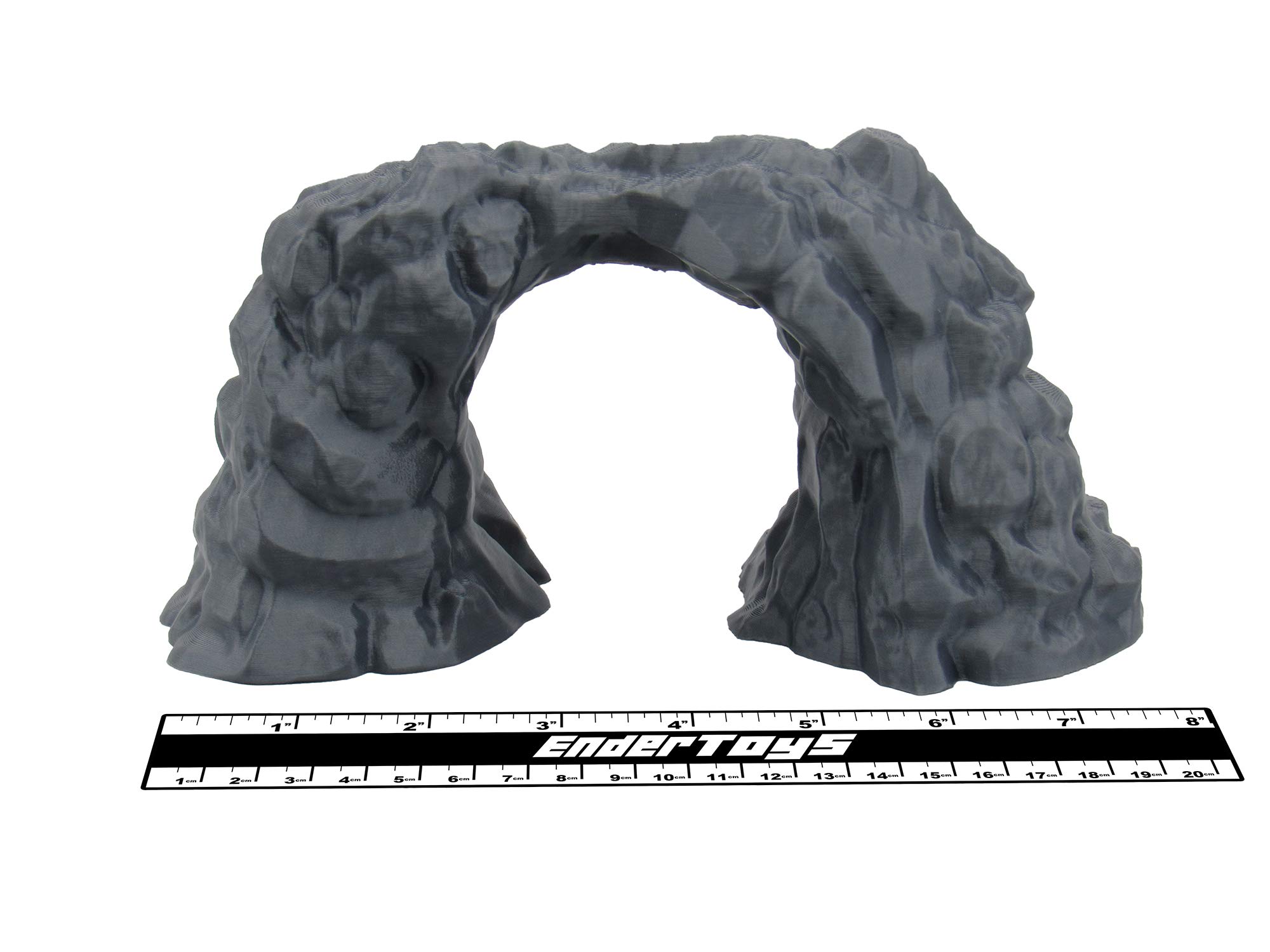 EnderToys 3D-gedruckte Steinmauern – Bemalbares Gelände Für Tabletop & Wargaming (28 Mm)