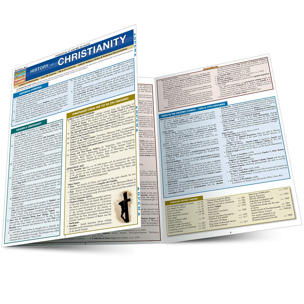 History Of Christianity (Quick Study Academic)