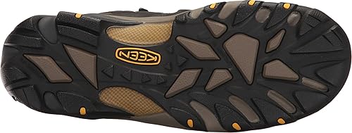 Vista 69 de KEEN Utility Botas de trabajo impermeables Lansing de altura media con punta de acero para hombre Mantillo/Shitake