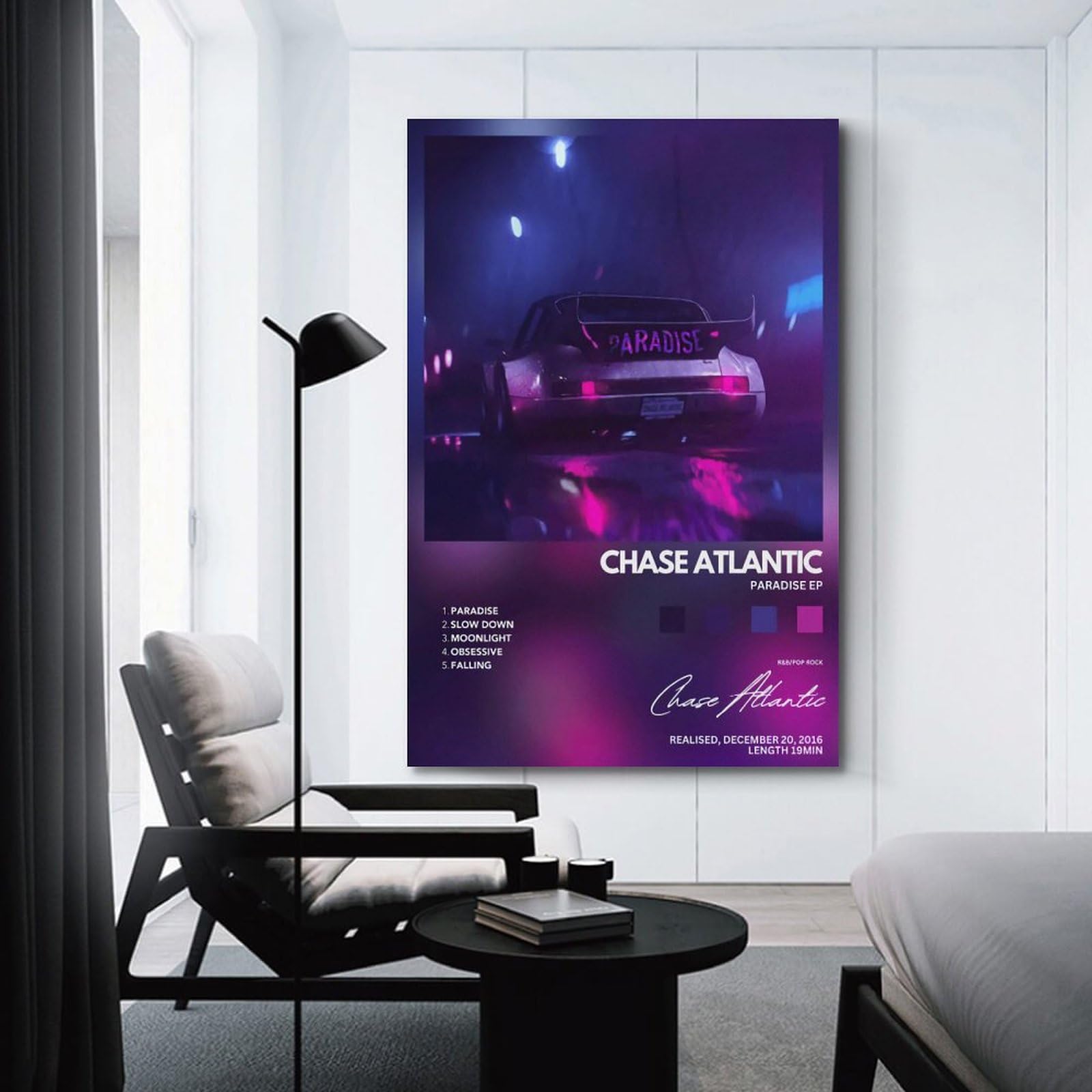 szzmyo Chase Atlantic Poster Paradise EP Decorative Painting Modern