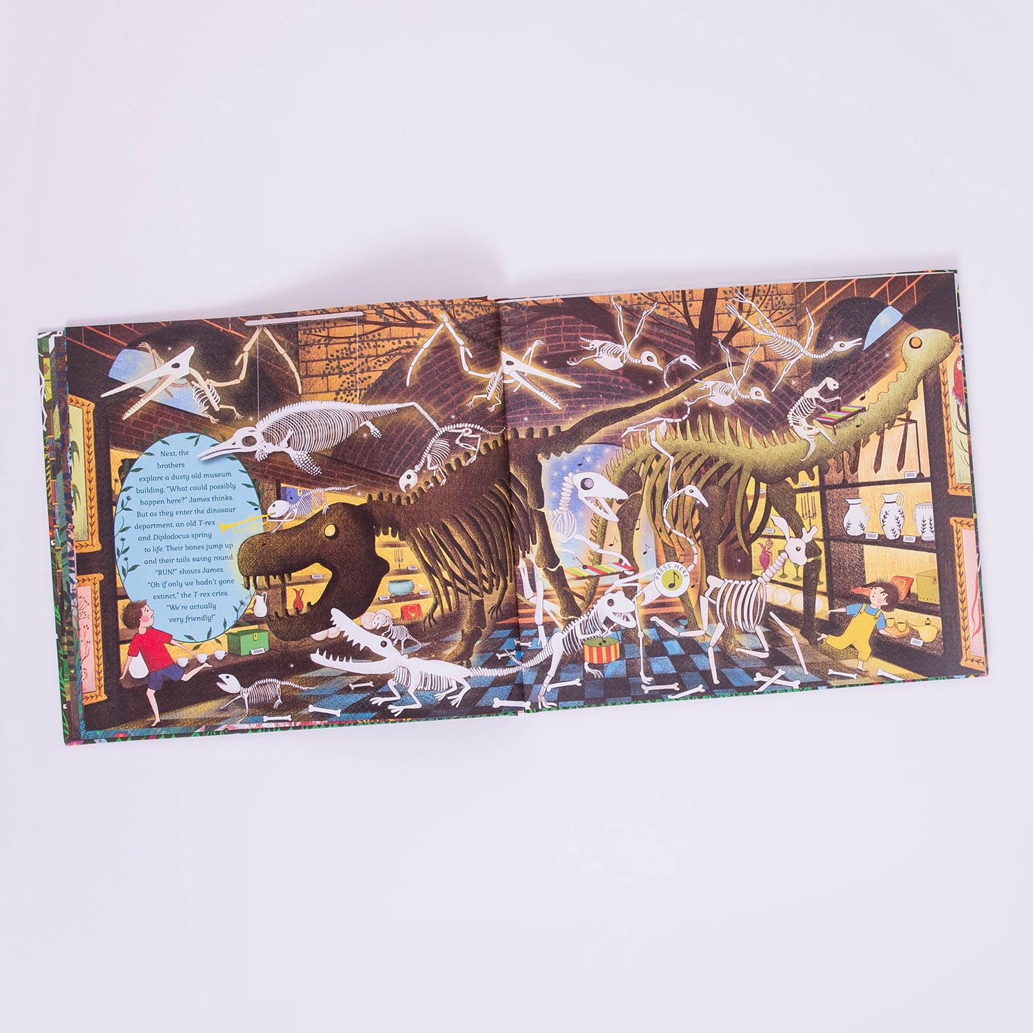 The Story Orchestra: Carnival of the Animals: Press the note to hear Saint-Saëns' music (5)
