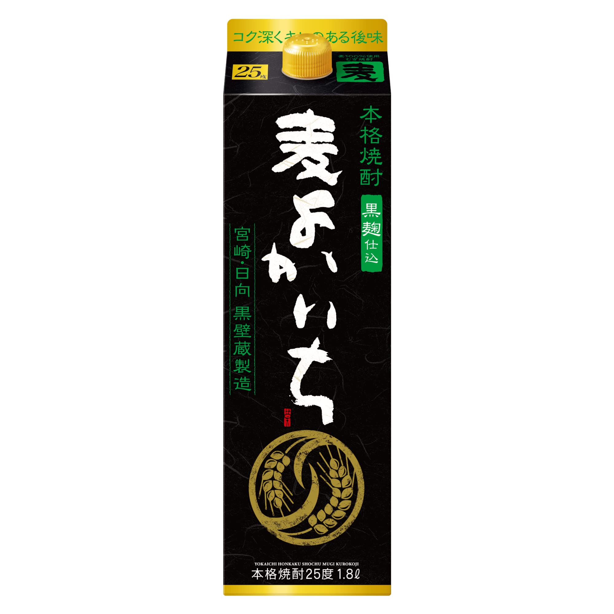 本格焼酎 よかいち 芋 1800ml 25%　6本 本格焼酎 よかいち「芋」｜本格焼酎 よかいち｜焼酎｜商品紹介