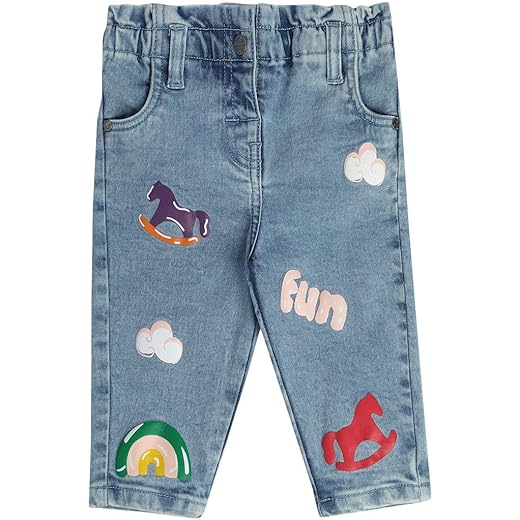 Mini Klub Baby Woven Denim Pant