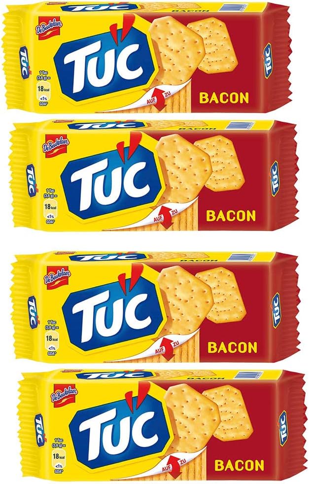 Biscuits 4 x Bacon
