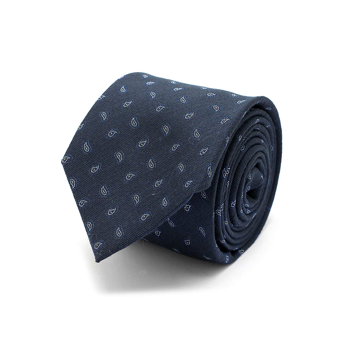 elegante Corbatas de Hombre de lana y seda, Corbata 148x8 para trajes de hombre para boda, Accesorios Hombre elegante