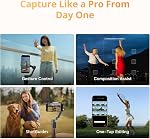 Osmo Mobile 8P Gimbal Stabilizer for iPhone & Android, Tracking Module, Remote Controller, Native Tracking, Built-in Extension Rod & Tripod, 10h Battery, 3-Axis Stabilization, Phone Gimbal