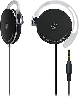 audio-technica Ear Fit Headphones, Ear Hook