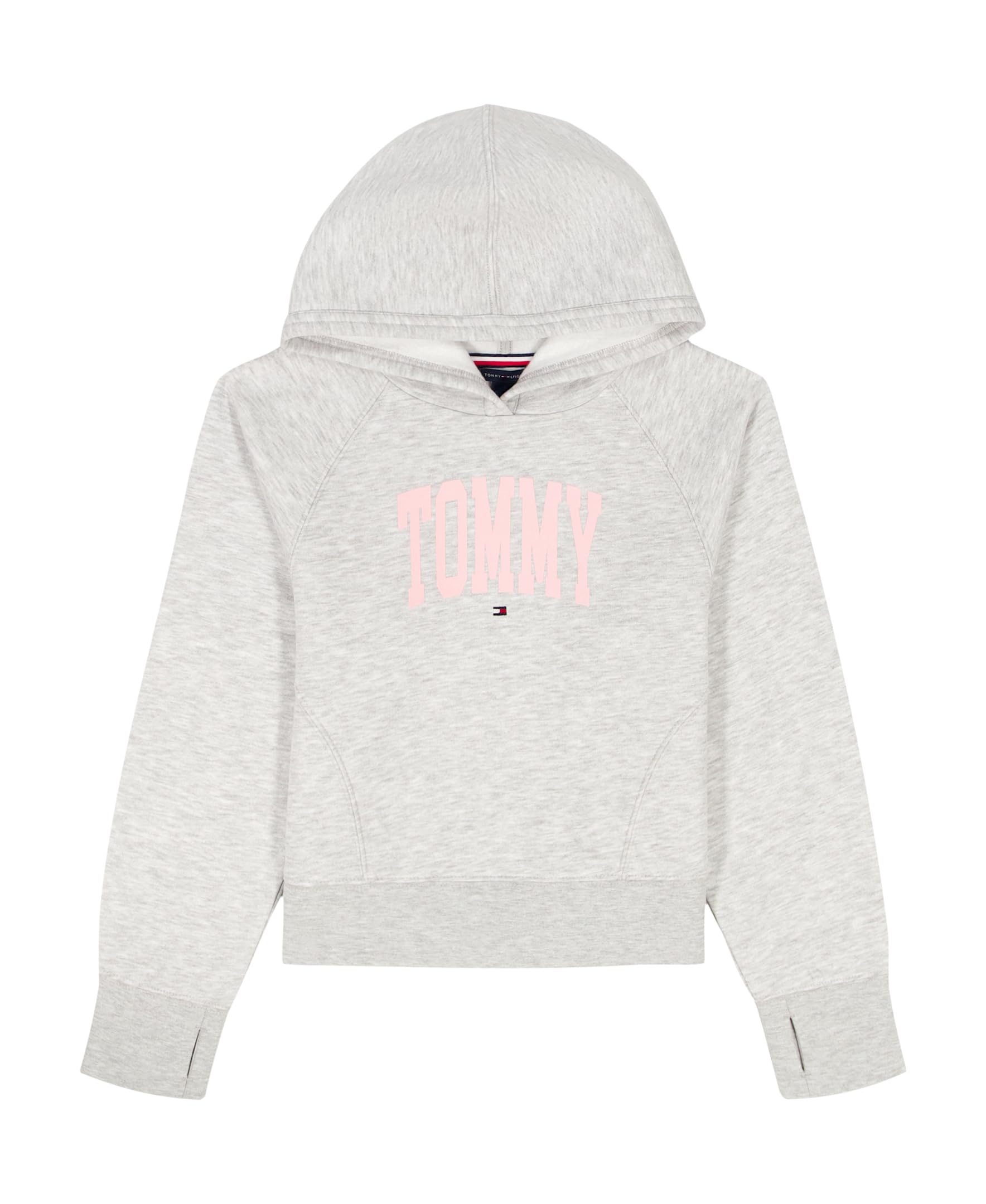 

                                                    Tommy Hilfiger Girls' Long Sleeve Fleece Popover H