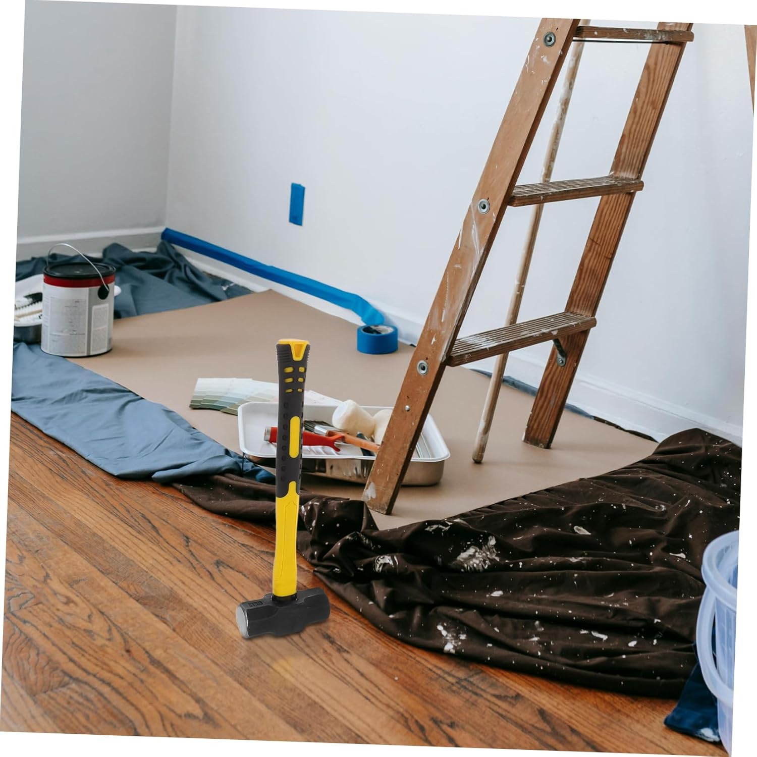 2pcs Multi-functional Demolition Hammer Wall Breaking Tool Reinforced Handle for Industrial Construction