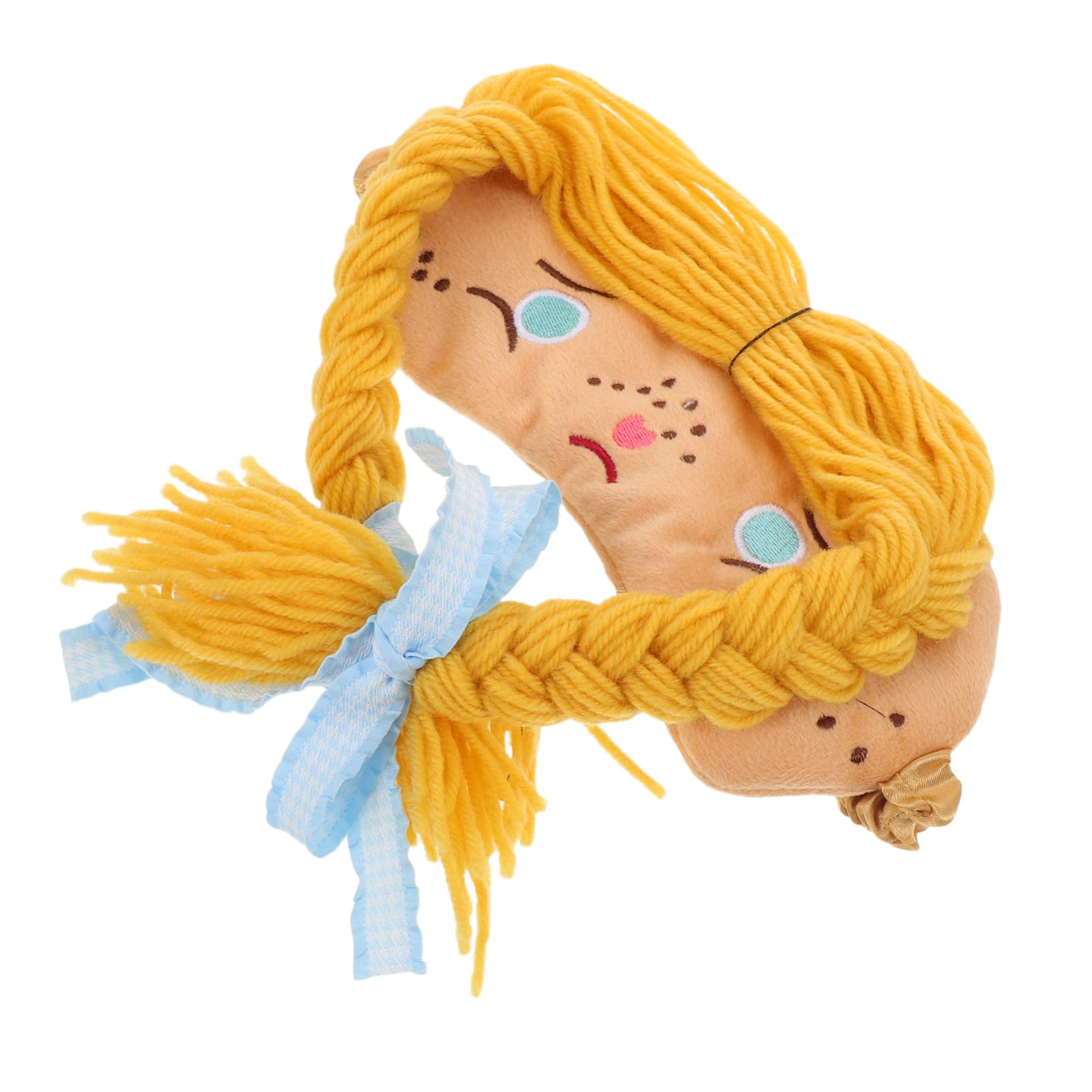 Masque de Sommeil Cartoon Mignon pour Filles Masque Occultant Doux et Léger avec Bande Élastique Cache-yeux pour Voyage Avion et Sieste