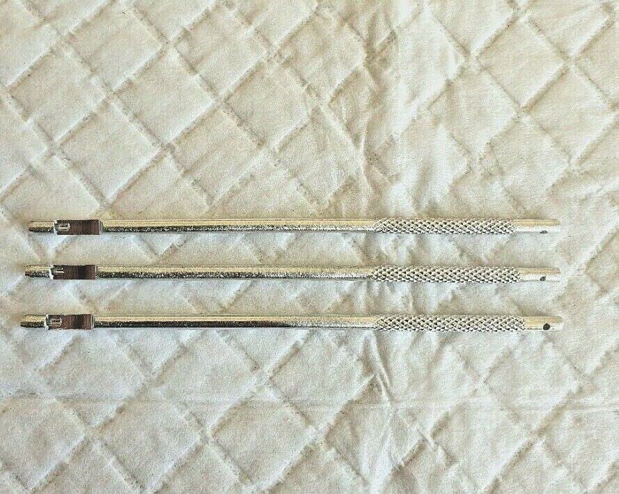 3x Aluminium Metal Disgorgers For Fishing - Coarse Match Pole Hook Removal Tool, Perfect For Hook Sizes 10-20